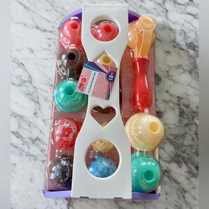 Colorful Ice Cream Toy Set